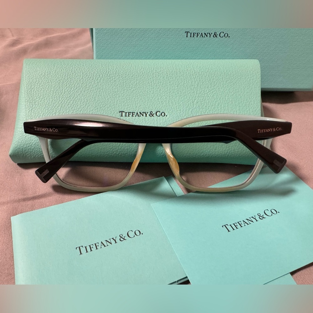 AUTHENTIC TIFFANY & CO Eyeglasses (Has prescription lenses) - Picture 4 of 8